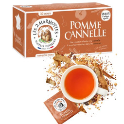Infusion pomme cannelle -...