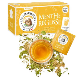 Infusion menthe réglisse -...