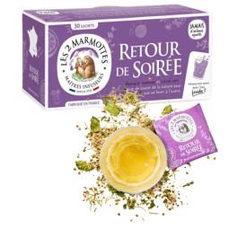 Infusion retour de soirée -...