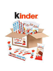 Assortiment-de-chocolats-KINDER-200-pièces