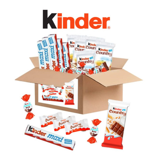 Assortiment-de-chocolats-KINDER-200-pièces