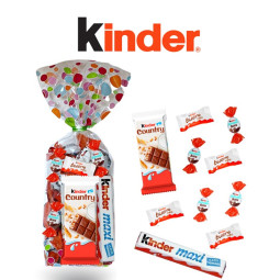 Chocolats KINDER® - Sachet...