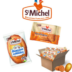 Assortiment 100 galettes et...