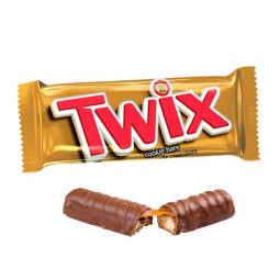 Barre chocolatée 2 x 25g TWIX®