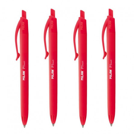 Sachet-de-stylos-a-bille-P1-Touch-rouge-MILAN