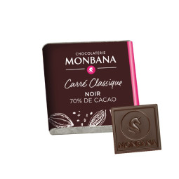 Carrés noir 70% - MONBANA®
