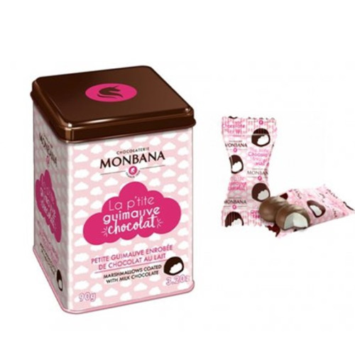 5 gourmandises au chocolat - Monbana - 140 g