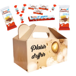 Ballotin KINDER® 100 chocolats