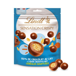 Sensation crispy lait...