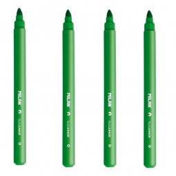 Sachet-de-4-surligneurs-junior-vert-MILAN