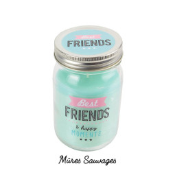 Bougie "Best friends &...