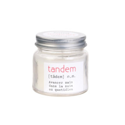 Bougie parfumée "tandem"