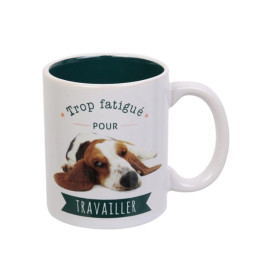 Mug en porcelaine 30 cl...