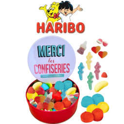 Boite à bonbons "Merci les...