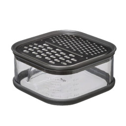 Râpe 2 en 1 avec boite de...