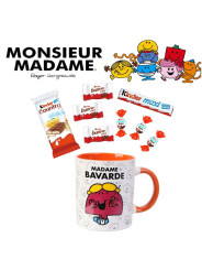 Mug-Monsieur-Madame-BAVARDE-garnie-de-20-chocolats-Kinder