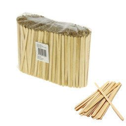 500 agitateurs bambou 140 mm