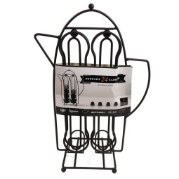 Support noir 24 capsules-...