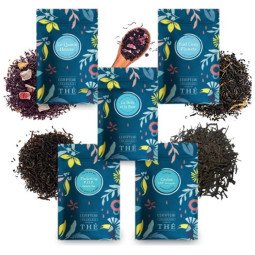 Thés noirs 5 x 20 g -...