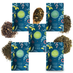 Thés verts classiques  pack...