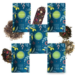 Thés verts fruités 5 x 20 g...