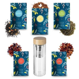 Assortiment 5 thés et...