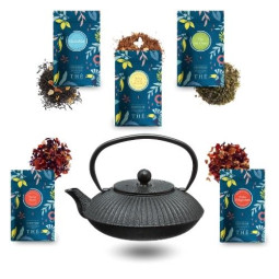 Assortiment 5 thés et...