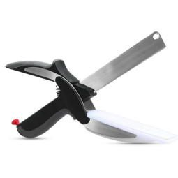 Ciseaux malins 2 en 1