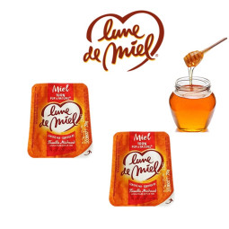 Miel barquette individuelle...