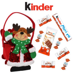 Panier renne rouge 30...