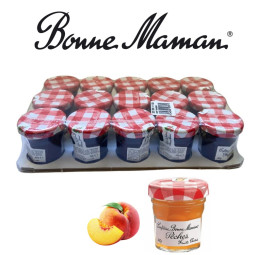 Confiture Pêche 30 g -...
