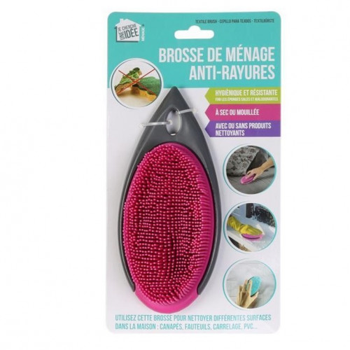 Blister-brosse-de-ménage-en-silicone-rose-2-surfaces