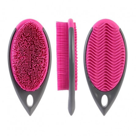 Brosse-de-ménage-en-silicone-rose-2-surfaces