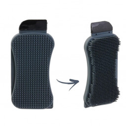 éponge-en-silicone-avec-réservoir-raclette-et-grattoir-gris