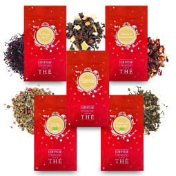 Pack Noël Festif 5x20 gr -...