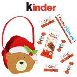 Panier Ourson 30 chocolats