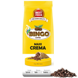 Café grain maxi créma 1kg -...
