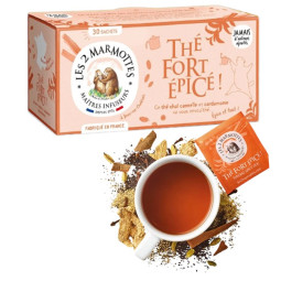 Thé fort épicé - LES 2...