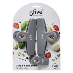 Pinces de fermeture x3