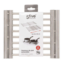 Dessous de plat en inox