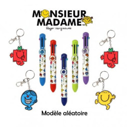 1 stylo 8 couleurs et 1...