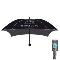 Parapluie "Ne m'oublie pas"...