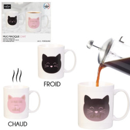 Mug thermique chat 30 cl