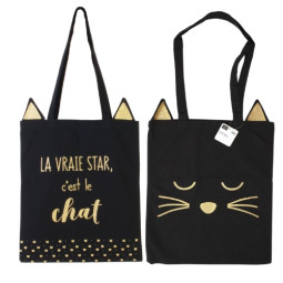 Tote bag chat