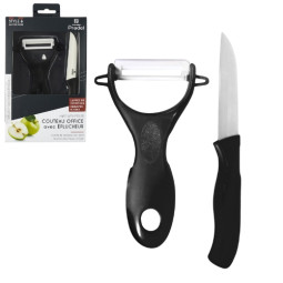 Couteau céramique avec...