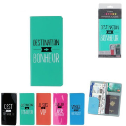 Protège documents de voyage