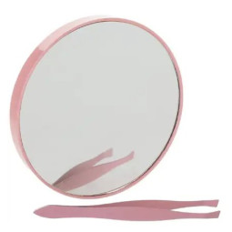 Miroir ventouse avec pince...