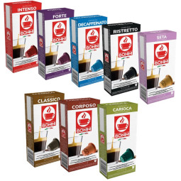 Assortiment café 8 x 10...