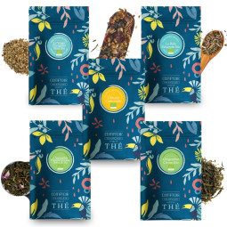 Infusions et thés verts...