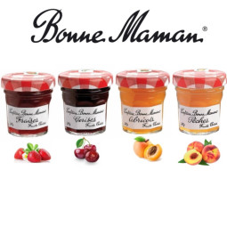 Assortiment de 4 saveurs 60...